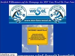 Sites similar to msv-fans-wesel.de