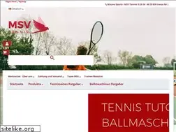 Sites similar to msv-tennis.com