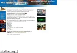 Sites similar to msv-vt.de