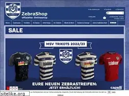 Sites similar to msv-zebrashop.de
