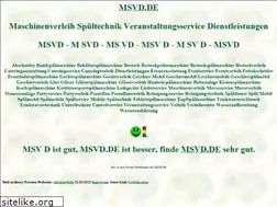 Sites similar to msvd.de