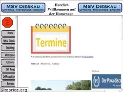 Sites similar to msvdieskau.de