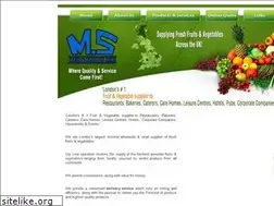 Sites similar to msveg.co.uk