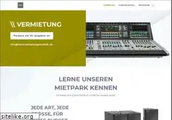 Sites similar to msveranstaltungstechnik.de