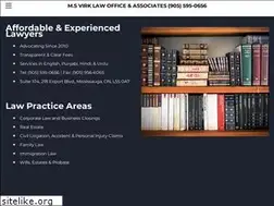 Sites similar to msvlawyers.com