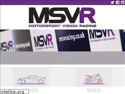 Sites similar to msvracing.com
