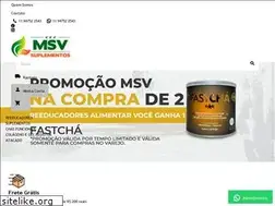 Sites similar to msvsuplementos.com.br