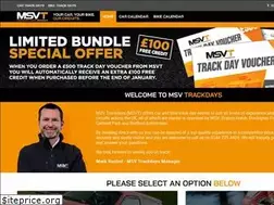Sites similar to msvtrackdays.com