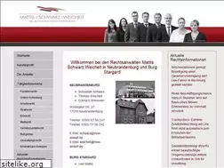 Sites similar to msw-anwalt.de