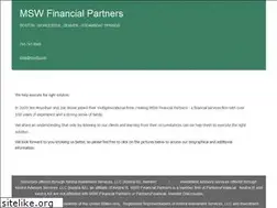 Sites similar to msw-financial.com