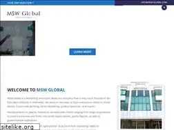 Sites similar to msw-global.com