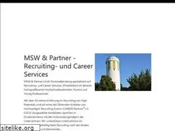 Sites similar to msw-partner.de