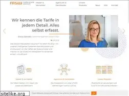 Sites similar to msw.de
