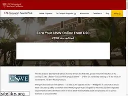 Sites similar to msw.usc.edu