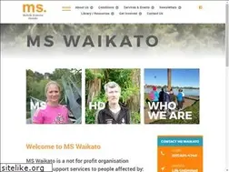 Sites similar to mswaikato.org.nz