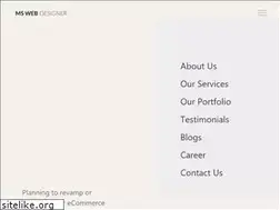 Sites similar to mswebdesigner.in