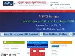 Sites similar to mswg.org.my