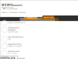 Sites similar to mswhandicrafts.com