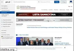 Sites similar to mswia.gov.pl
