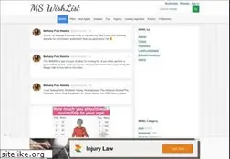 Sites similar to mswishlist.com