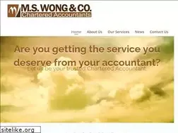 Sites similar to mswongco.com.my