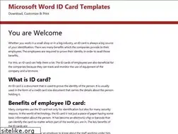 Sites similar to mswordidcards.com
