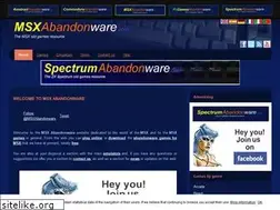 Sites similar to msxabandonware.com