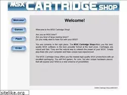 Sites similar to msxcartridgeshop.com