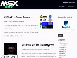 Sites similar to msxdev.org