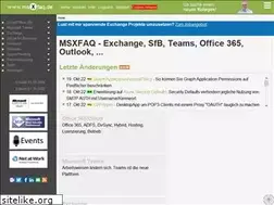 Sites similar to msxfaq.net