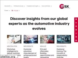 Sites similar to msxi.com