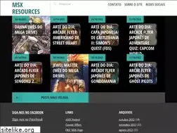 Sites similar to msxresources.org