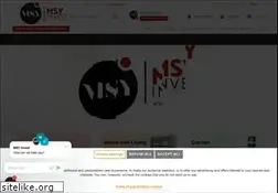 Sites similar to msy.be
