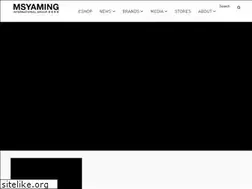 Sites similar to msyaming.com