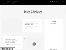 Sites similar to msychrissy.com