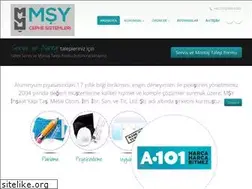 Sites similar to msyinsaat.com