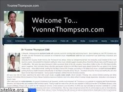 Sites similar to msyvonnethompson.com