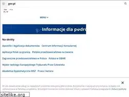 Sites similar to msz.gov.pl