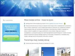 Sites similar to msza-online.pl