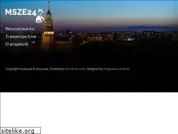 Sites similar to msze24.pl