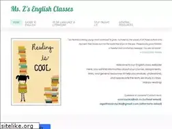 Sites similar to mszenglishclasses.weebly.com