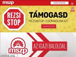 Sites similar to mszp.hu