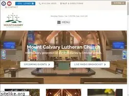 Sites similar to mt-calvarylutheran.org