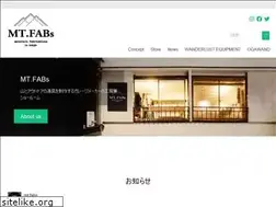 Sites similar to mt-fabs.jp