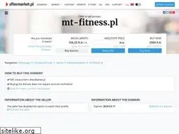 Sites similar to mt-fitness.pl