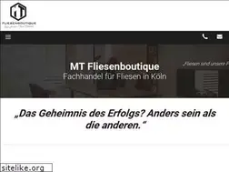 Sites similar to mt-fliesen.de
