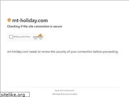 Sites similar to mt-holiday.com