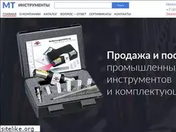 Sites similar to mt-instruments.ru