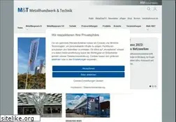 Sites similar to mt-metallhandwerk.de