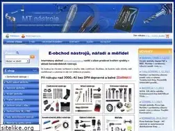 Sites similar to mt-nastroje.cz